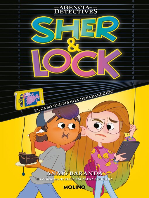 Title details for Sher & Lock 2--El caso del manga desaparecido by Anaïs Baranda Barrios - Available